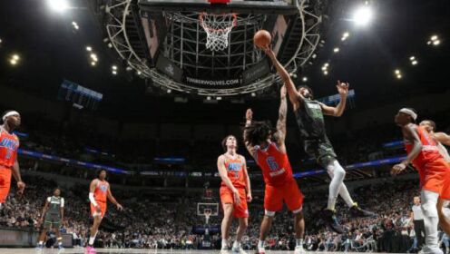 《NBA全场集锦》【球星】唐斯vs雷霆集锦 全场28+11制霸禁区呼风唤雨