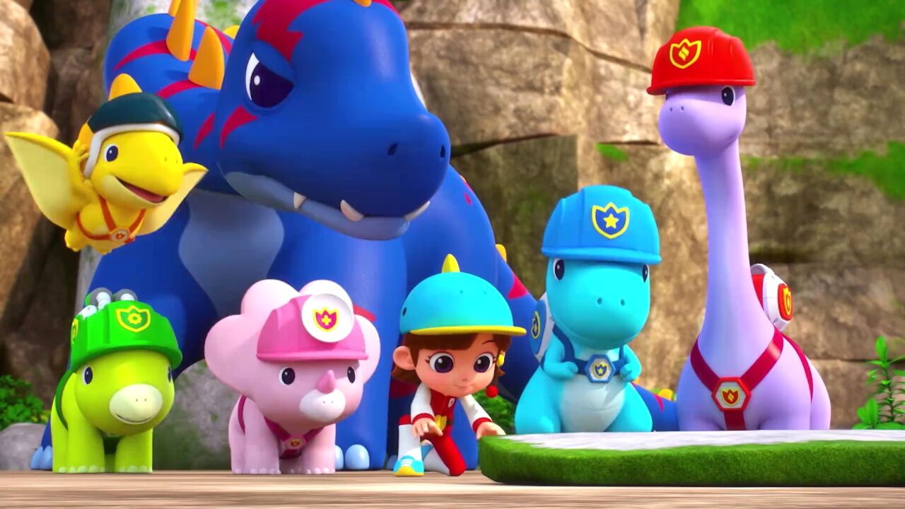 小龙宝们的寻宝之旅!