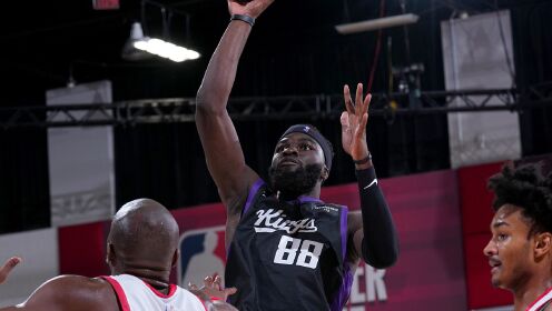 《NBA全场集锦》【球星】凯塔vs老鹰集锦 13分12篮板禁区暴扣肆无忌惮
