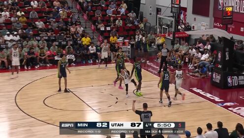 《NBA全场集锦》小个子大能量！科尔比-罗斯无惧对抗强势打进2+1