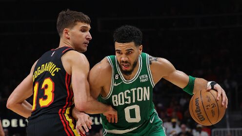 《NBA全场集锦》【原声】凯尔特人129-121老鹰 双探花62分绿军力克老鹰