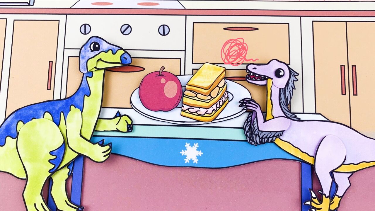 似鸟龙说吃苹果对身体好