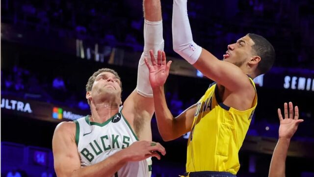 NBA季中锦标赛半决赛·步行者128-119雄鹿