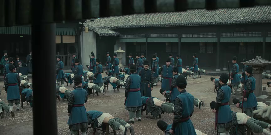 繁城之下 5集