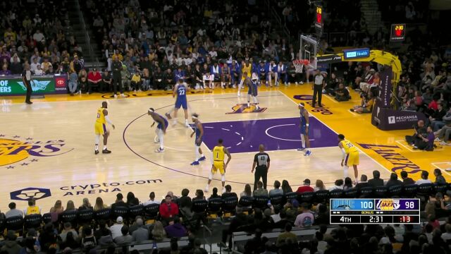 詹姆斯命中关键三分 皓篮球：詹姆斯百步穿杨！ 老詹狠！