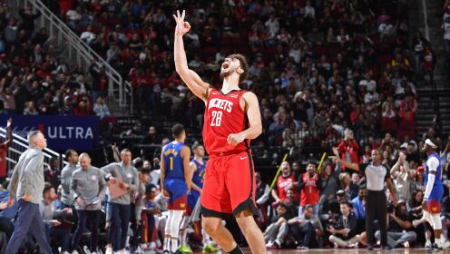 《休斯敦火箭》【球星】申京vs掘金集锦 23+8+5对位约老师不落下风