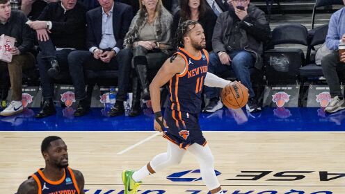 《NBA全场集锦》【球星】布伦森vs太阳集锦 爆砍全场最高35分展领袖气质