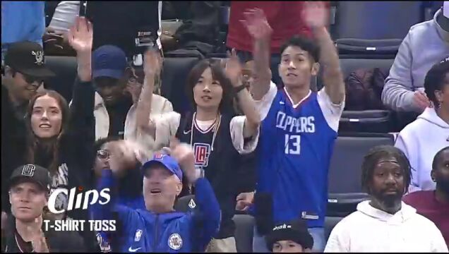 NBA季中锦标赛：火箭vs快船二路徐静雨解说全场回放