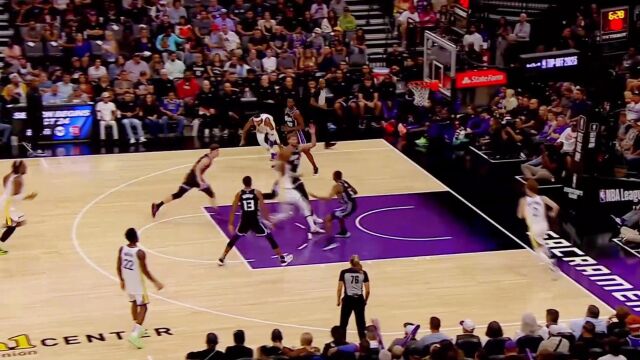 NBA：勇士加时险胜国王 库明加轰下28分