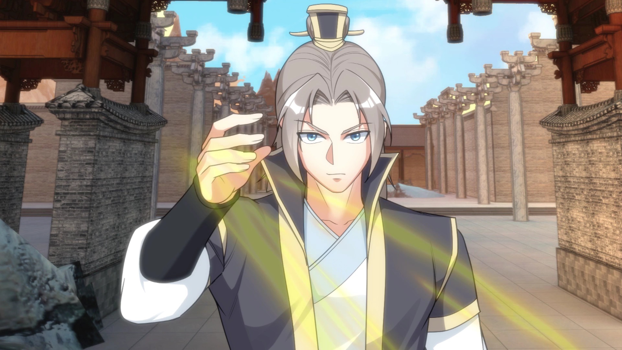 收徒返还：师父您给的太多了&middot;动态漫 39集