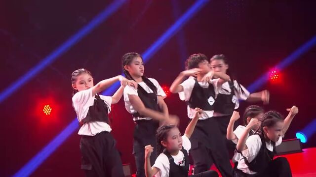 VK DANCE少年团无畏舞台《VK kids dream team》