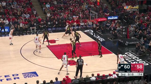 回顾爵士vs公牛过往交战记录 马尔卡宁与德罗赞拉文攻防博弈