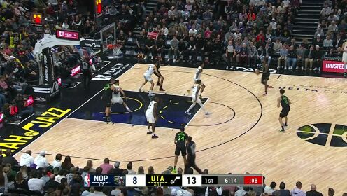 《NBA全场集锦》彰显大局观 基扬特-乔治反击直塞助攻队友一飞冲天