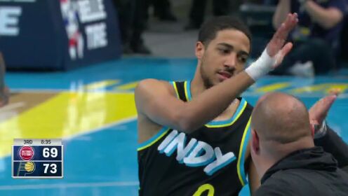 《NBA全场集锦》【回放】活塞vs步行者第3节中文解说回放