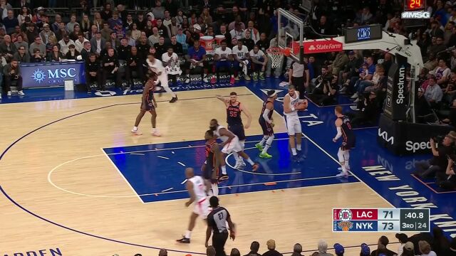 熟悉的登哥回来了 哈登碾压突破+超远三分惊艳全场