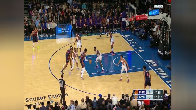 回顾太阳vs尼克斯交手记录 布克杜兰特大战布伦森兰德尔