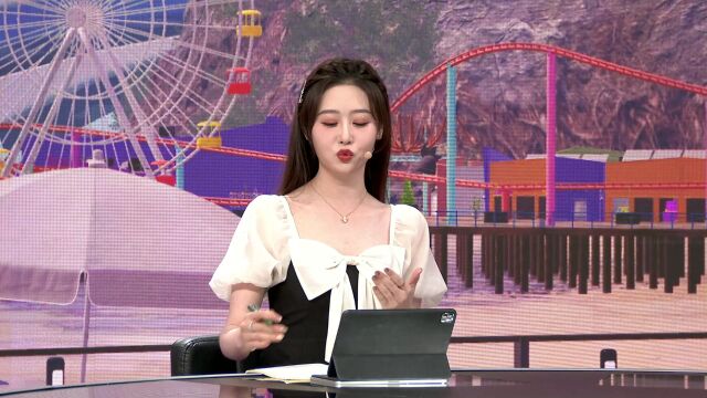 全新演播室震撼出场 XR舞美视觉全景效果立体呈现