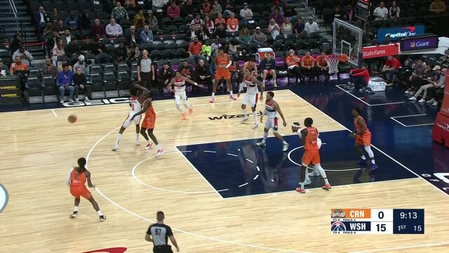 终于等到你！ 拉马延三分出手手起刀落稳稳命中