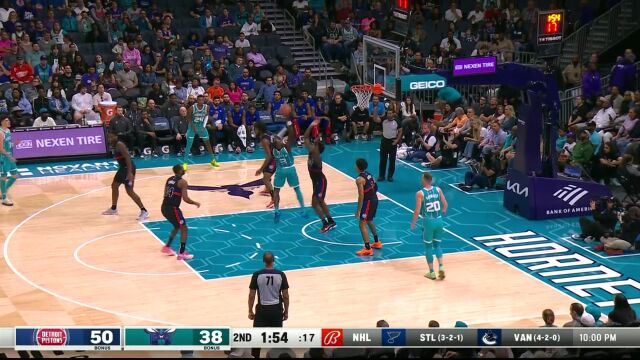 罗齐尔急刹车打成2+1 坎宁安与杜伦回敬默契空接连线