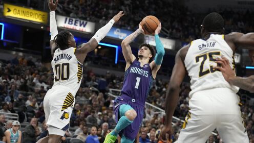 《NBA全场集锦》【球星】鲍尔vs步行者集锦 全场11+2+11死亡抢断杀死比赛