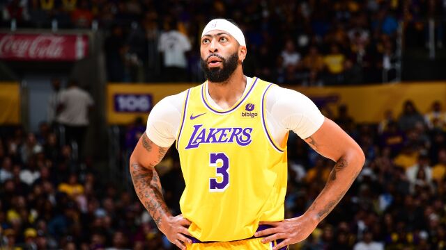 戴维斯vs魔术集锦 内线究极杀器 攻守俱佳砍26+19