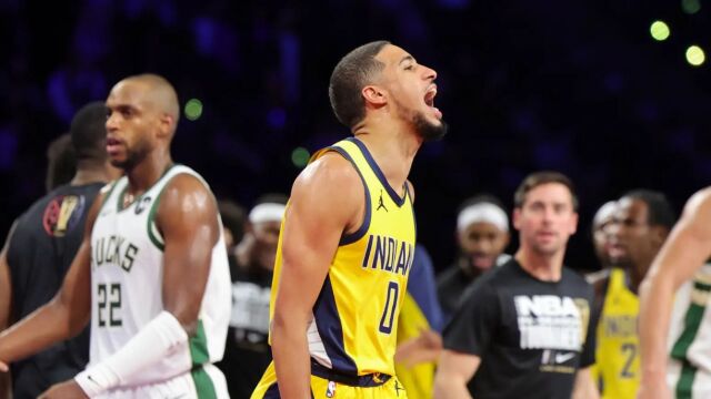 NBA季中锦标赛半决赛·步行者128-119雄鹿