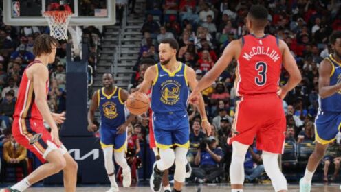 《NBA全场集锦》【球星】库里vs鹈鹕集锦 7记三分独揽42+5+5