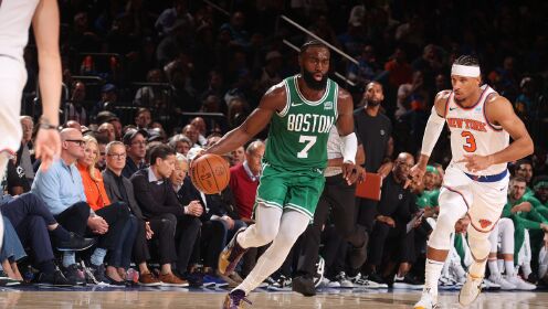 《NBA全场集锦》【球星】布朗vs尼克斯集锦 全场11+6+5攻传结合助队取胜