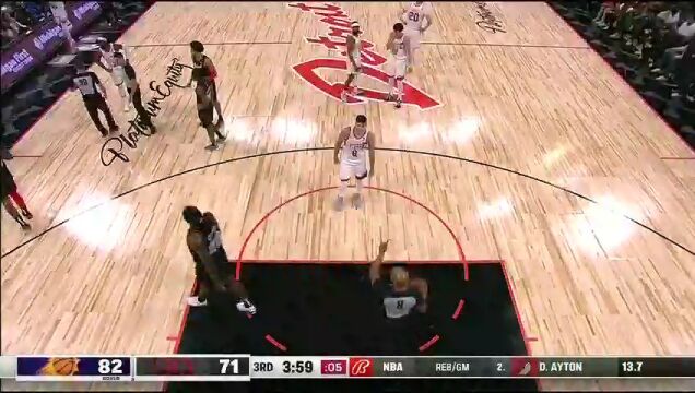 太阳vs活塞第3节中文解说回放