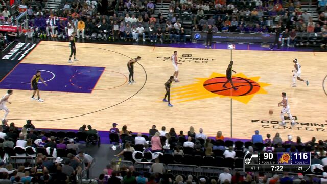 都秀起来了嗷！渡边背后运球+空中拉杆十分潇洒写意