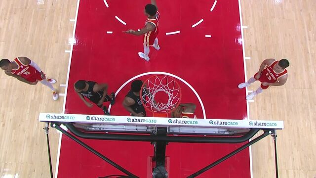 丁威迪vs老鹰集锦 全场26分送出12记助攻难救主