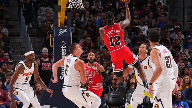 公牛102-116掘金 约基奇穆雷合砍36分掘金复仇胜公牛