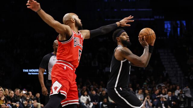 公牛109-118篮网 丁威迪24+5+7篮网21分逆转公牛