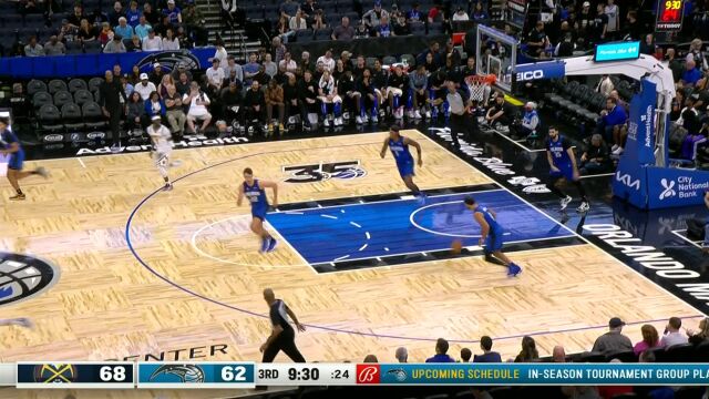 强势开火！班凯罗三分连珠炮肆意轰筐强势反超