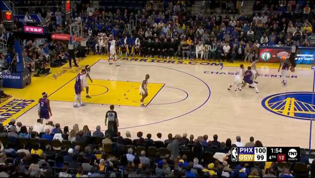 NBA揭幕战：太阳vs勇士二路皓篮球解说全场回放