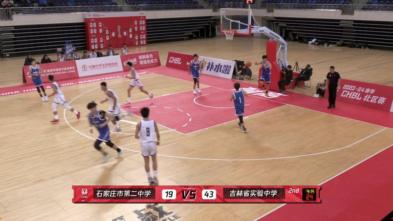 一次不行那就再来一次 赵志洋自投自抢轻松取分