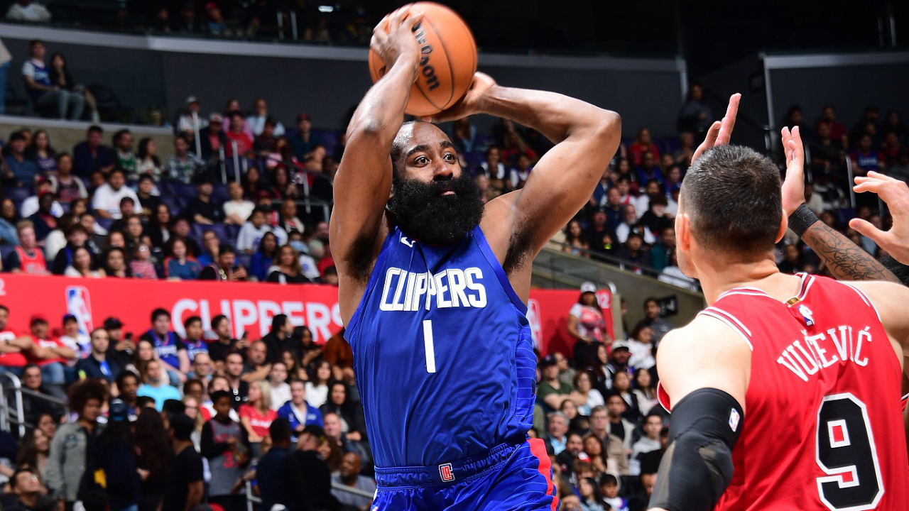 【球星】哈登vs公牛集锦