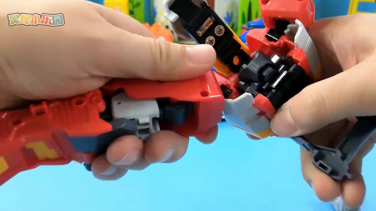 变形联盟重战武神变形机甲_404精彩片段