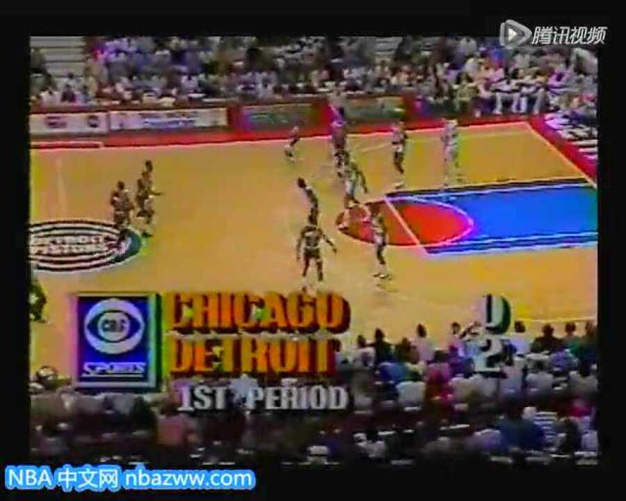 1990.NBA.Playoffs.ECF.G7.BullsPistons_腾讯视频
