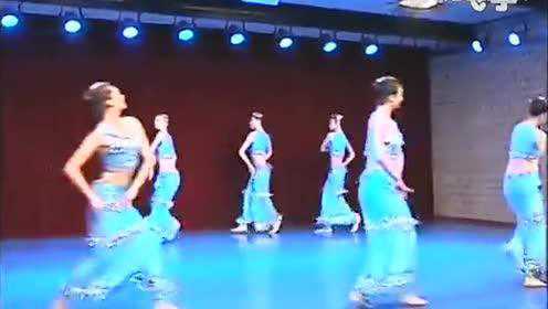 女子傣族群舞《灵之韵》北舞