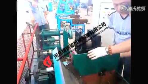 视频: 制钉机 拉丝机 水箱拉丝机1