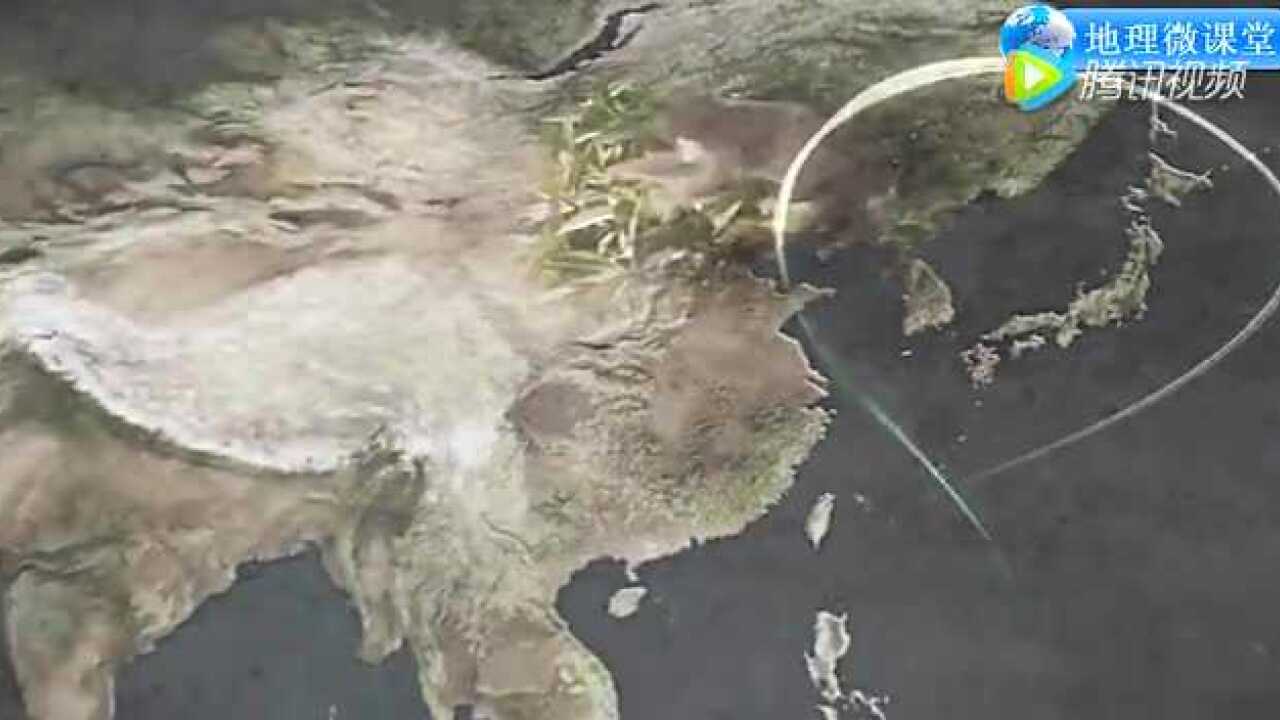 亚洲的气候复杂多样的自然景观带_高清