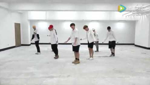 BTS防弹少年团《FIRE》舞蹈练习室版