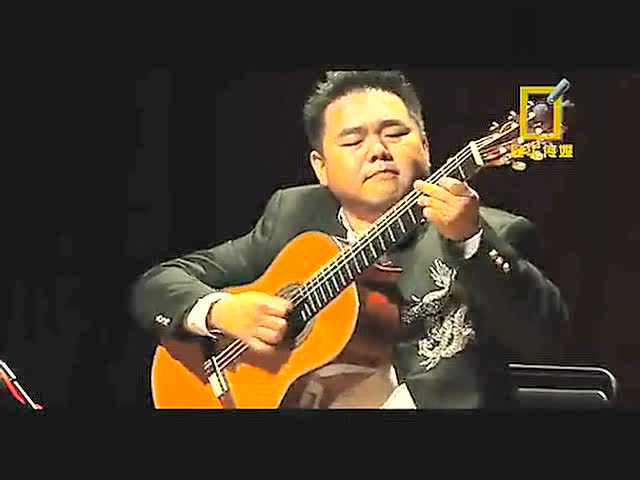 殷飚吉他独奏《梁祝》