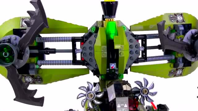 [细节点评]乐高 超级特工系列70164 飓风海斯特 lego agents