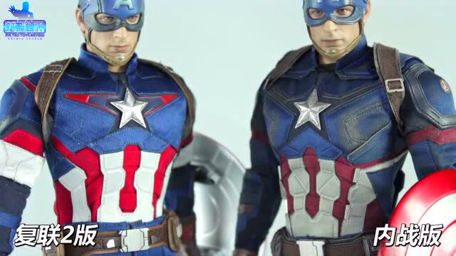 【涛哥测评】hottoys美国队长3内战限定版