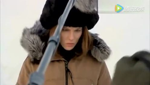 凯特·贝金赛尔《雪盲》极冻之地拍摄直击