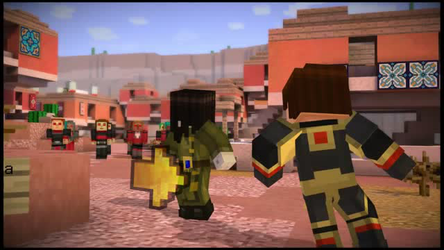 卡慕我的世界故事模式剧情流程第七章节:拒之门外