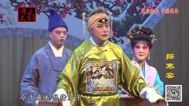 淮剧 探寒窑-裔小萍