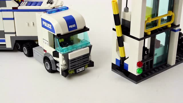 lego乐高 7743城市系列 警察流动指挥中心_腾讯视频